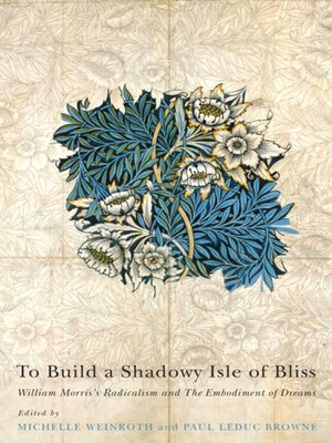 cover image of To Build a Shadowy Isle of Bliss